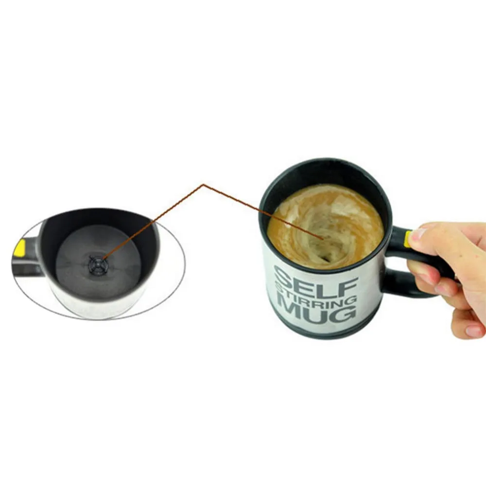 Buy 400ml Automatic Electric Coffee Mug Lazy Self