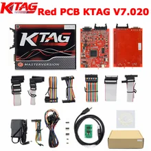 Online Version KTAG V7.020 SW V2.23 ECU Programming Tool K-TAG Master Version No Tokens Limitation by DHL Free