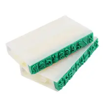 Офис школы Пластик ручка Chainese слово Математика символ Комбинации штамп комплект