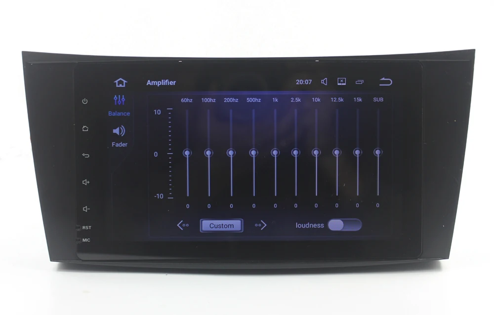 IPS 8'' Android 8.0 Car DVD Radio IPS For Mercedes Benz E/G-Class E200 E220 E300 E350 G350 G500 W219 W463 W211 4+32 USB GPS