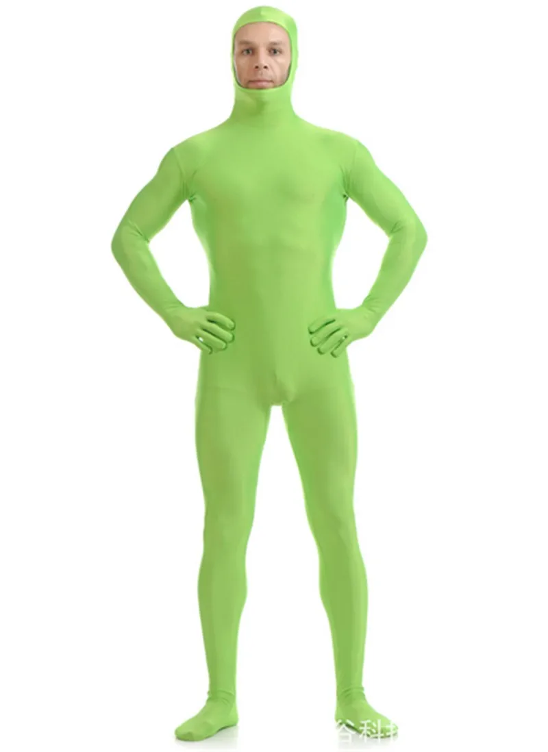 Body Medias Zentai Adulto Disfraz de Spandex Atractivo Ropa Interior Traje