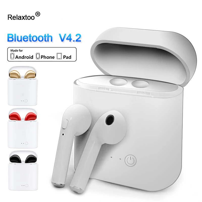 

i7 tws In-Ear bluetooth earphone sport bluetoth Earbuds stereo wireless headset For iPhone Samsung Huawei LG bloototh headphone