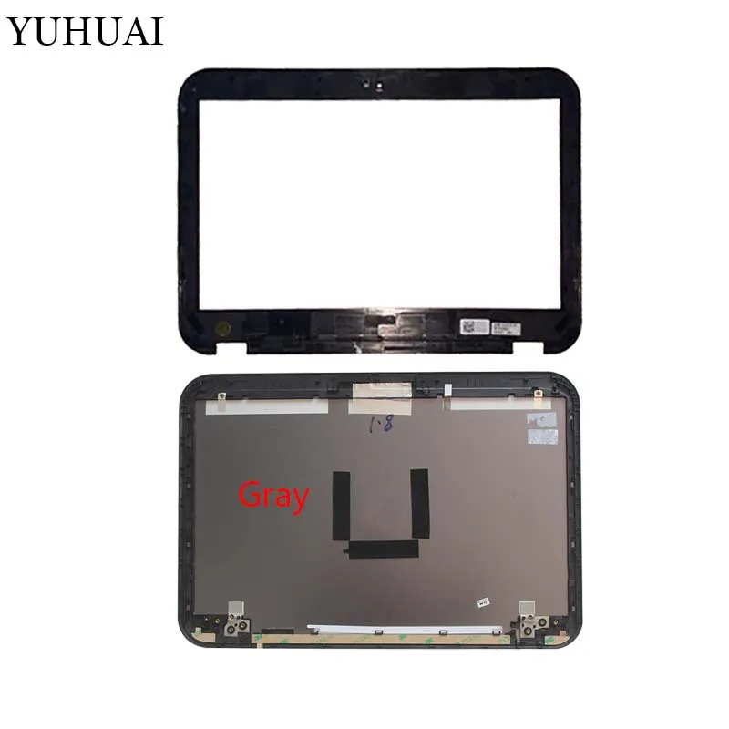 

NEW Laptop shell For DELL inspiron 14Z 5423 LCD gray TOP cover/LCD front bezel cover