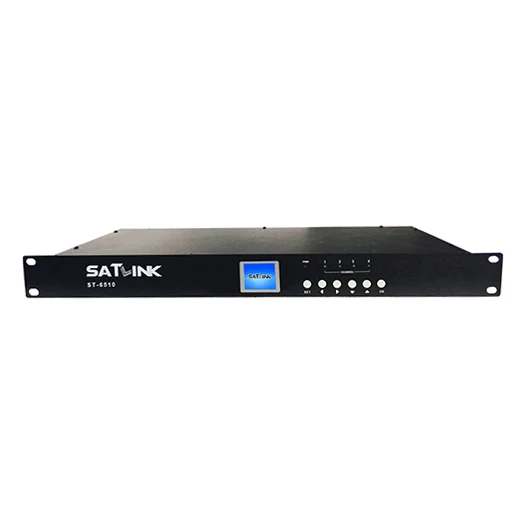 Original Satlink ST-6510 4CH DVB-T modulator 4 HDMI Input