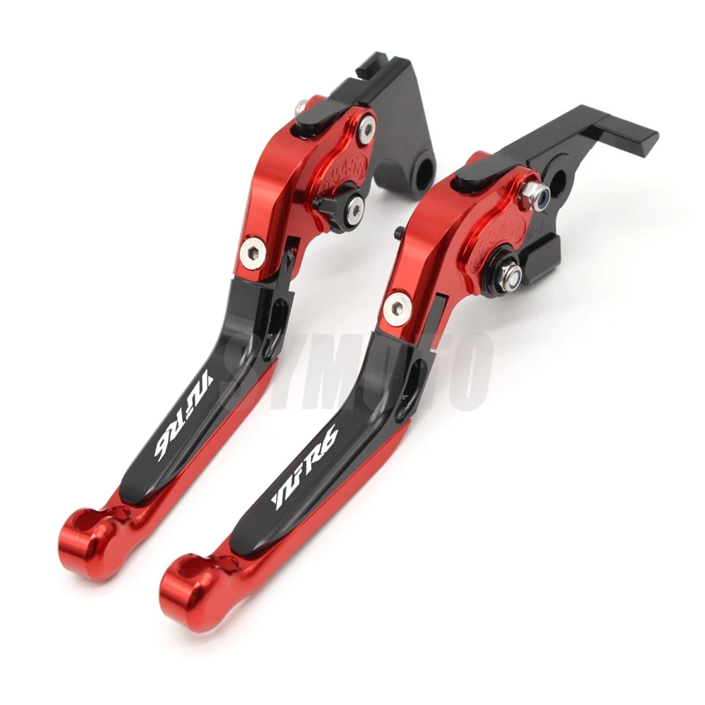 CNC plegable ajustable extensible motocicleta frenos embrague palancas para YAMAHA R6 YZF600 YZF-R6 2005-2016 YZF R6