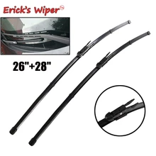 As lâminas de limpador dianteiras do limpador de erick para peugeot 307 hatchback 307cc 307sw estate windshield windscreen janela dianteira 28
