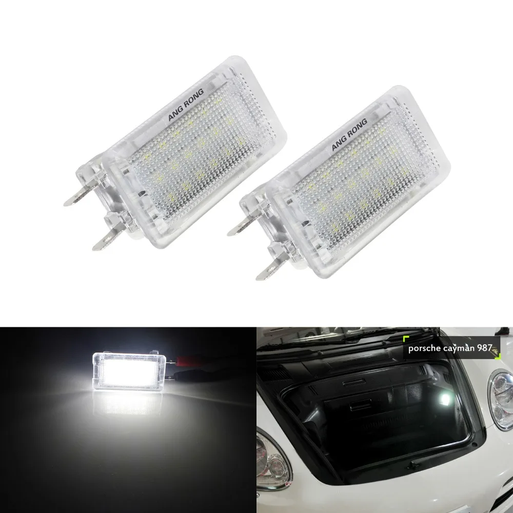 Angrong 1 Paio 2X Carrera Gt Led Bagagliaio Bagagliaio Luci Lampada Per Porsche 911 986 987 964 993
