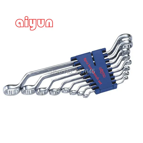 

8pcs/set box end Wrench set (Metric) box end spanner set