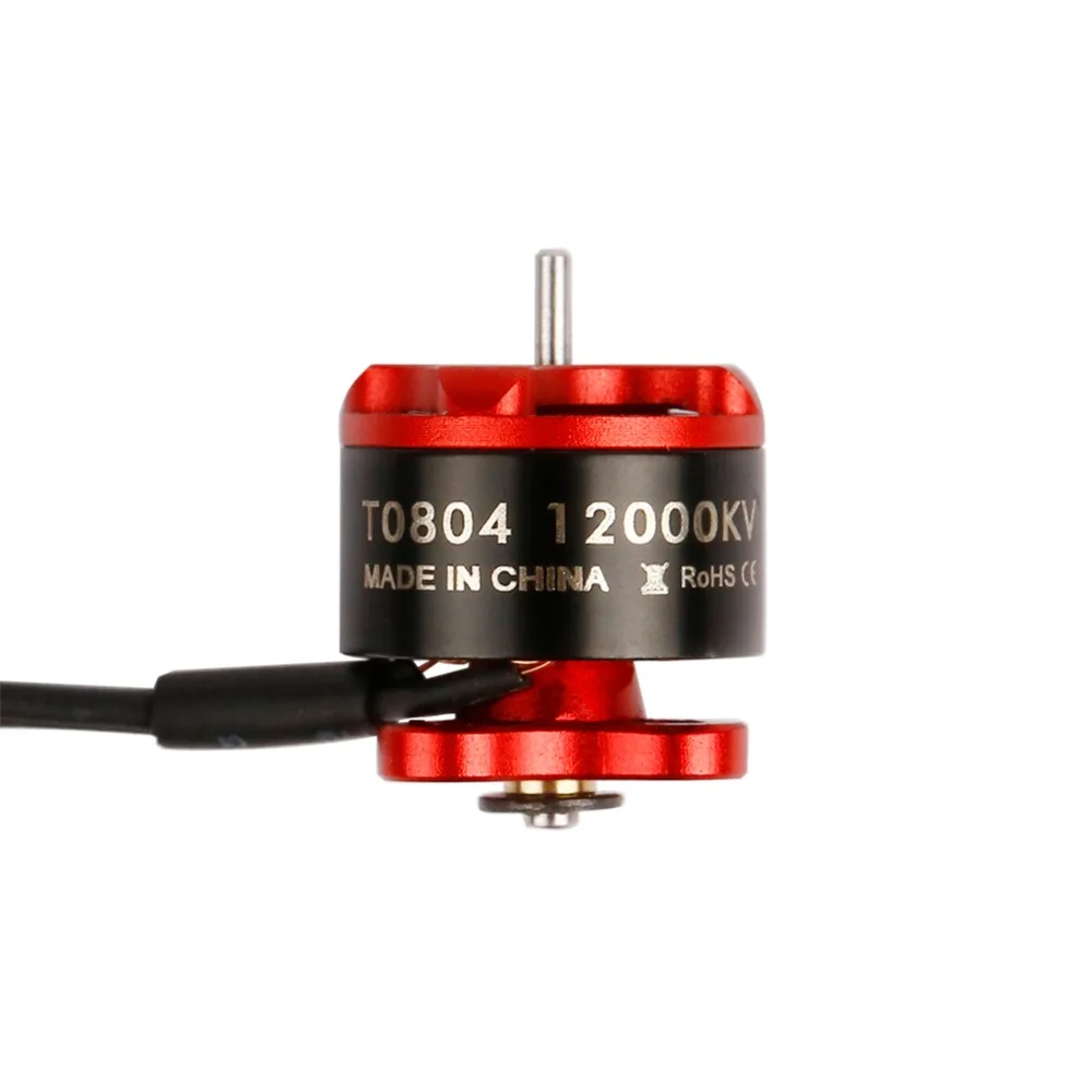 

iFlight Tachyon T0804 12000KV 15000KV 1-2S indoor Micro Brushless Motor compatible 6-12A ESC for FPV RC racing drone spare part