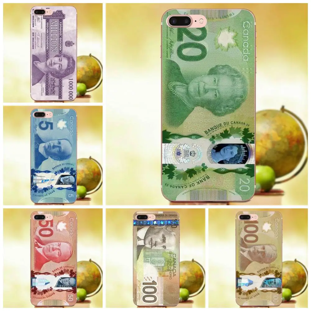 Канадский доллар Мягкий ТПУ чехол для Huawei Mate 7 8 9 10 P7 P8 P9 P10 P20 Lite Plus Pro GR5 P Smart 2017 |