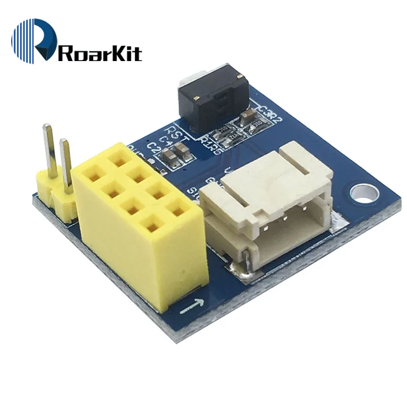 ESP8266 ESP 01 RGB светодиодный модуль контроллера для Arduino IDE WS2812 светильник Ring Smart Electronic