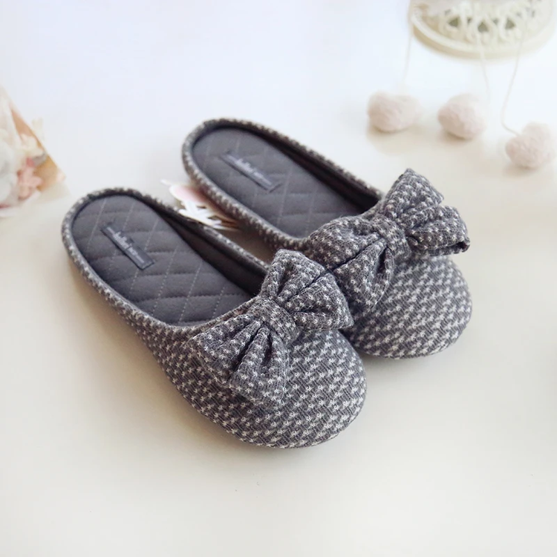japanese style cute ladies house slippers for women indoor office