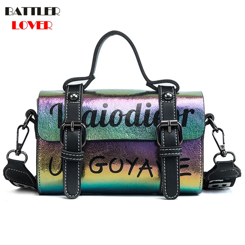 Womens Box Shaped Bags Handbags Crossbody Bags Girls Shoulder Messenger
