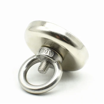 

Hoding Magnet Diameter 36mm Pot Ring Super Strong Up Sewerage Mounting Salvage Deep Sea Neodymium Permanent Fishing Magnetics In