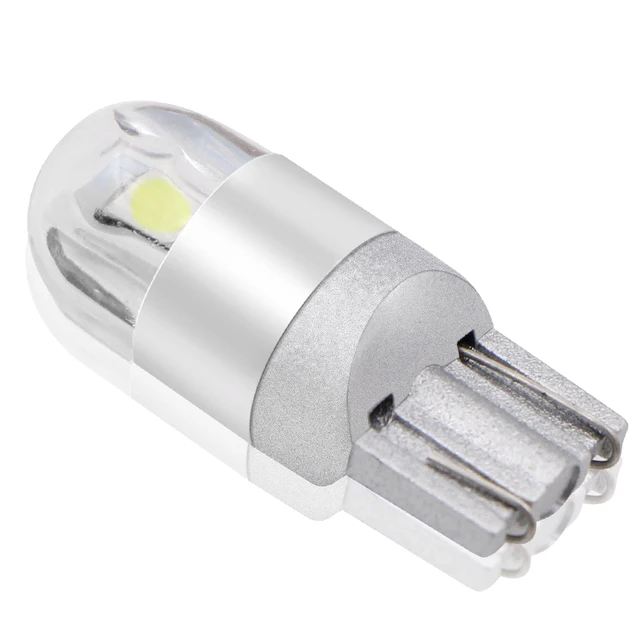 1pcs Signal Lamp 3030 T10 Led Car Bulb W5W 194 168 Led T10 Led Lamps For Cars White 5W5 Clearance Backup Reverse Light 12V