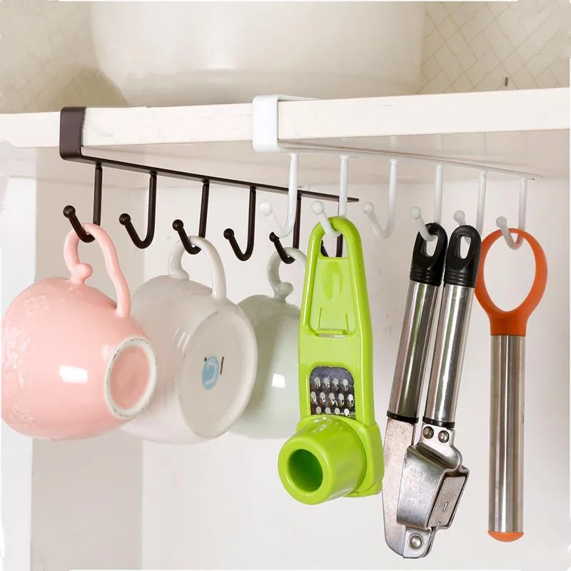 Buy Kitchen Storage Rack Cupboard Hanging Hook Wall