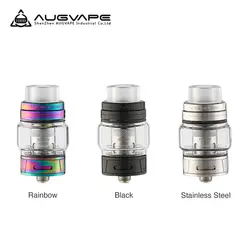 Оригинальный AUGVAPE Skynet Subohm Танк 24 мм Диаметр с 5,1 мл емкость бака и 0.15ohm сетчатая катушка и 810 капельный наконечник VS AUGVAPE впускной