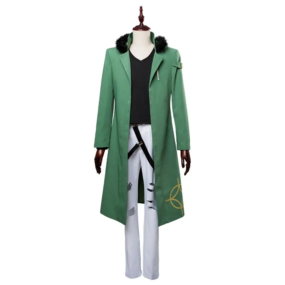 Division Rap Battle Hypnosismic DRB Arisugawa костюм в кости парик из волос Dead or Alive Dice Косплей наряд