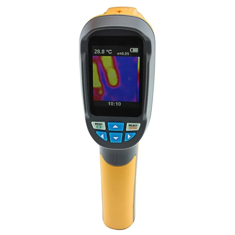 

HT-02 Precision Thermal Imaging Handheld Infrared Camera Thermometer -20 to 300 Degree with High Resolution Color Screen