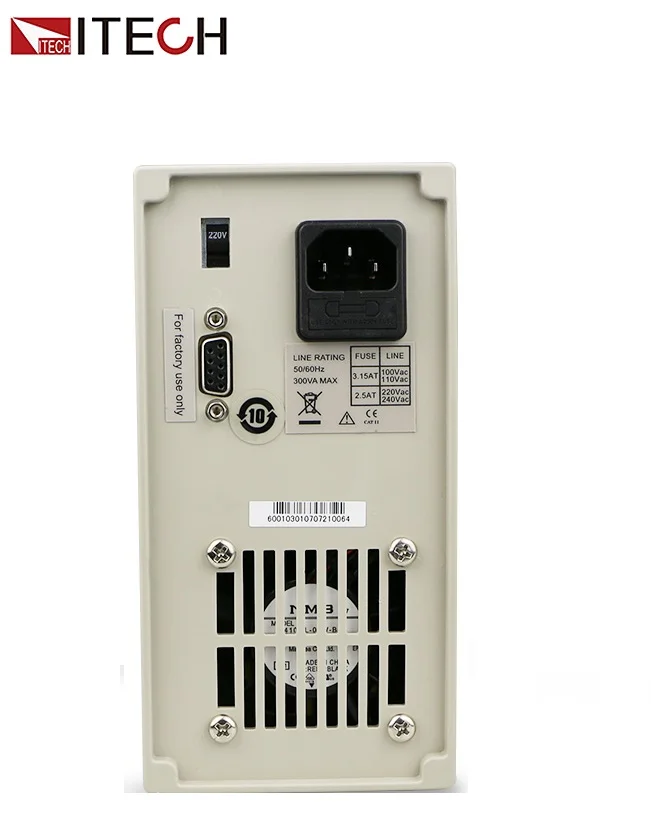 ITECH IT6721 Регулируемый Цифровой DC Питание 10mV/1mA 60 V/8A/180 W для научно-исследовательских работ Услуги лаборатории