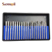 20in1 Tungsten Alloy Double grain grinding head 3mm Shank Tungsten Carbide Milling Cutter for dremel accessories 20in1 Tungsten Alloy Double grain grinding head 3mm Shank Tungsten Carbide Milling Cutter for dremel accessories