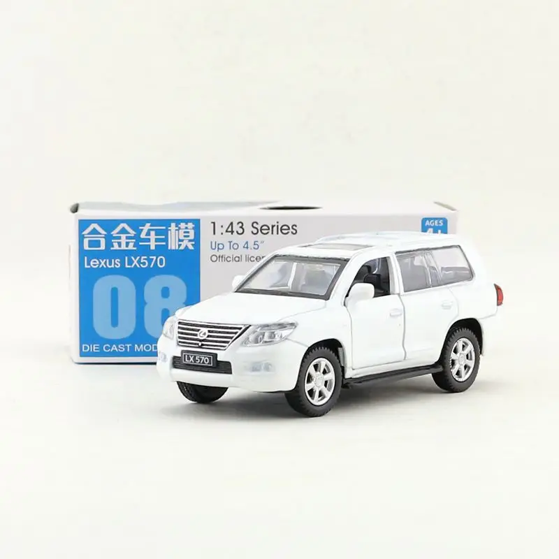 Масштаб 1:46/литая игрушка модель/Япония Lexus LX570 SUV/Супер спортивный
