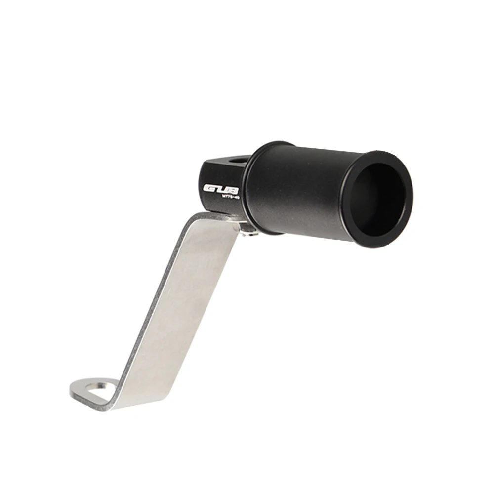 GUB Motorcycle Mirror Mount Holder Handlebar Rearview Mirror Adapter