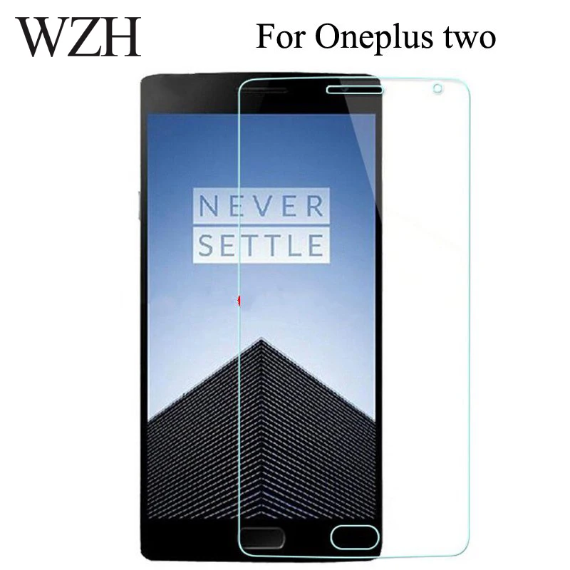 0 26 мм 2.5d Закаленное стекло Защита экрана для Oneplus two и oneplus one Защитная пленка