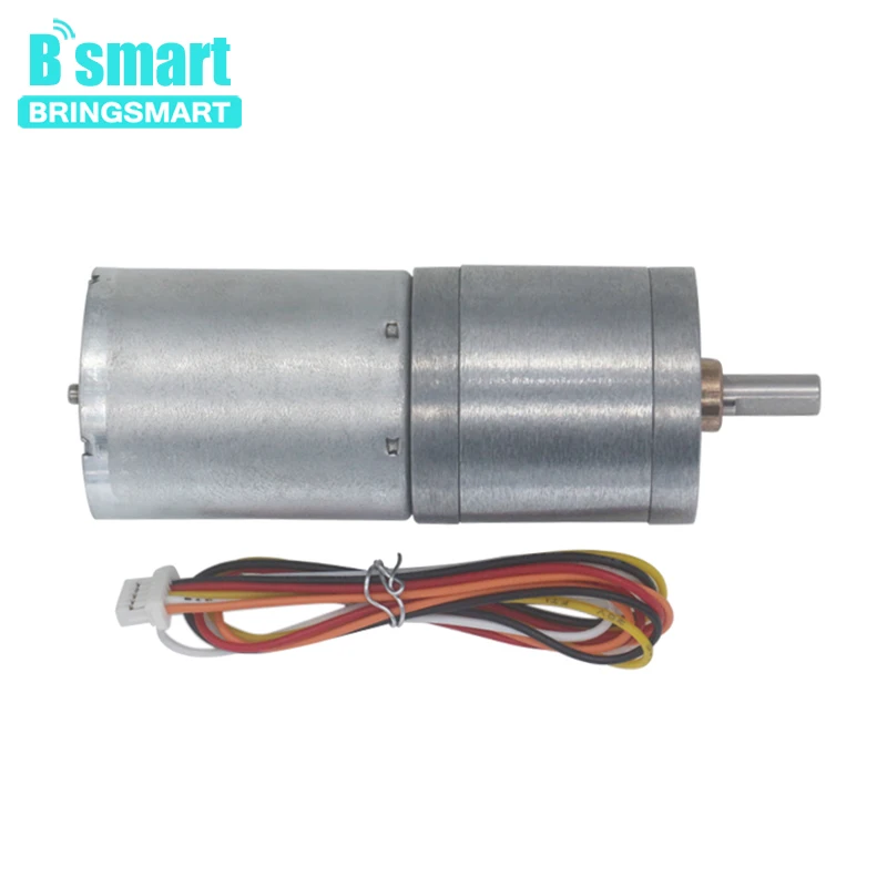 

Mini Brushless Gear motor 12V 24V Long Life with Brake Controllable Positive and Negative FG Signal BLDC Motor Built-in Driver