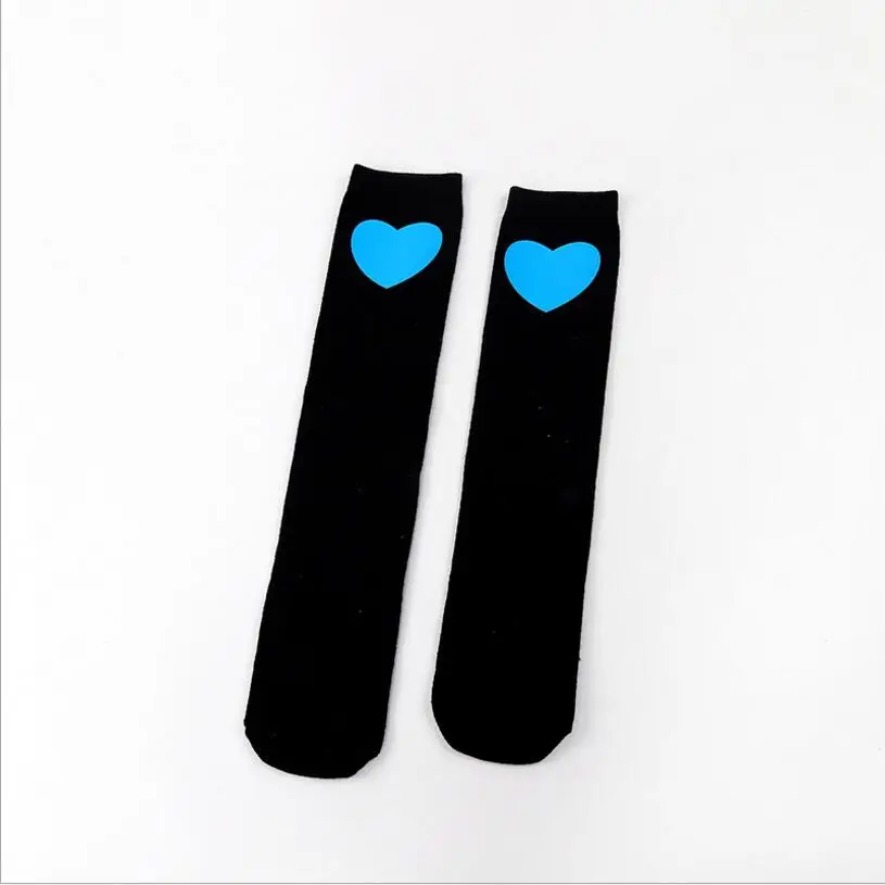 Kids Knee High Socks School White Socks Skate Children Baby Long Tube Leg Warm Girls Boys Football Stripes Cotton Sports - Цвет: kids Socks 4