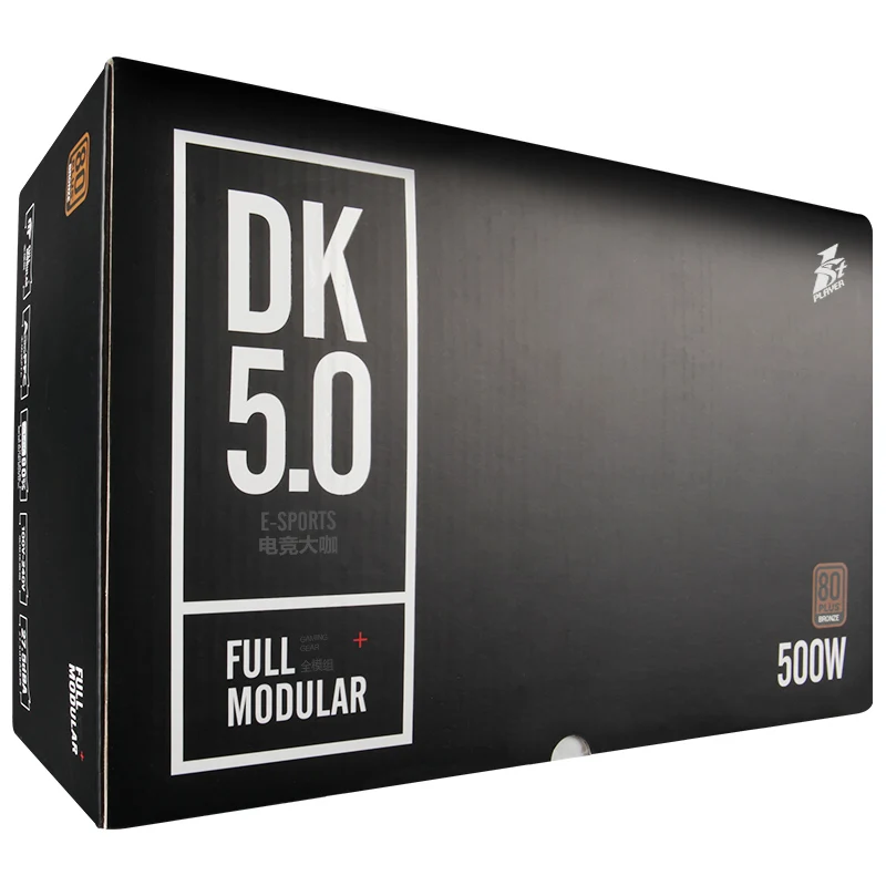 1stplayer Dk5 0 500w Active Pfc High Performance Atx Power Supply 80 Plus Bronze Certified Full Modular Atx Power Atx Power Supplypower Atx Aliexpress