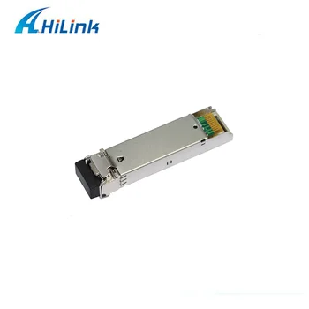 

Free Shipping! 1G 1000BASE Fiber Channel LC/SC BiDi 1.25G Tx1550nm/Rx1490nm 80km WDM SFP with DOM Function