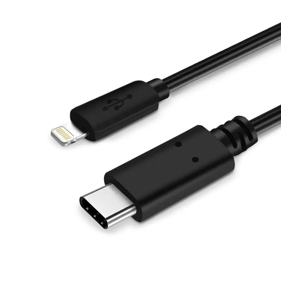 Дата USB PD кабель type C кабель для зарядки для iPhone X XS XR 8 12 Вт PD Быстрая зарядка 8 pin Синхронизация данных для Macbook iPad iPod USB