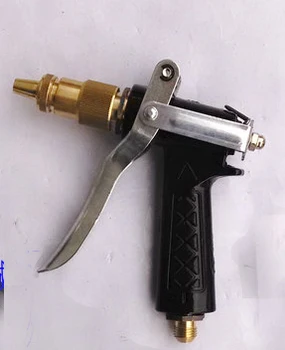 

Car wash high pressure water gun / excavator gun head cleaning machine water gun /wash water gun household the outside wire 14mm