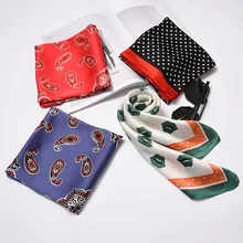 70*70 см, высококачественный маленький квадратный шарф, женские шелковые шарфы, декоративный мягкий модный милый шарф, элегантный платок на голову, галстук на шею