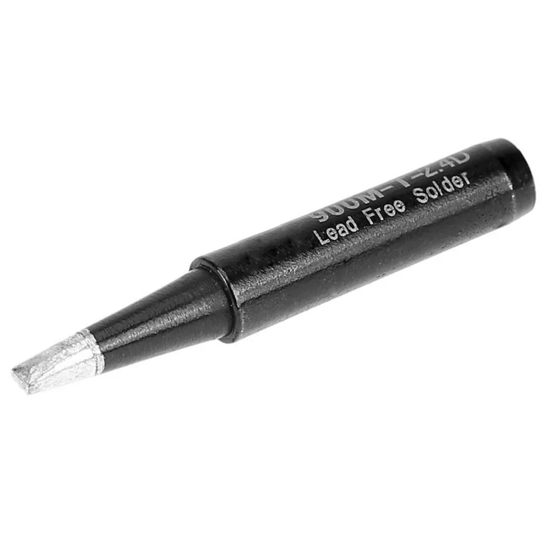 6pcs/set New 900M-T Pure Copper Iron Soldering Tip Solder For Rework Station Tool