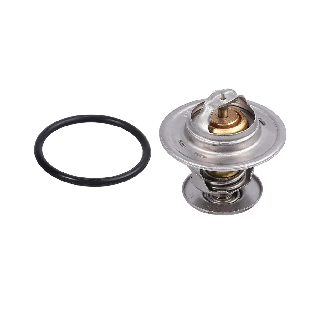 Justech Охлаждающий термостат с прокладкой 87 °C 032121113 044121113 для VW Polo Golf Passat T4 AUDI A2 A3 A4 A6