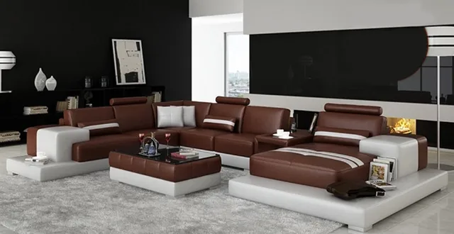 Online Multiple Combination Elegant Modern Sofa Large Size Multiple Combination Elegant Modern Sofa Large Size Luxury Fashion Style Best Living Room Couch Set Hot S8709