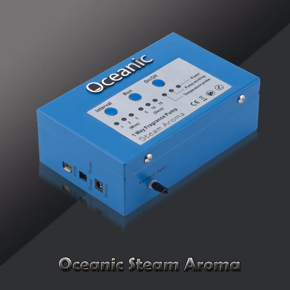 Oceanic 1 way aroma pump for steam bath