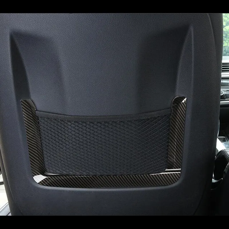 ABS рамка для спинки сиденья декоративная накладка 2 шт. для BMW 1 2 3 4 серии 3GT F20 F30 автомобильный Стайлинг Аксессуары для интерьера