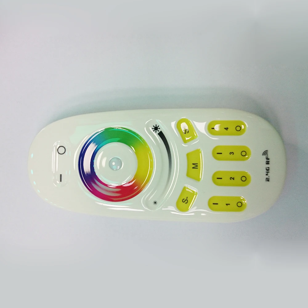 RGB постоянное напряжение 2 4G RF LED контроллер для постоянного тока 12V 24V