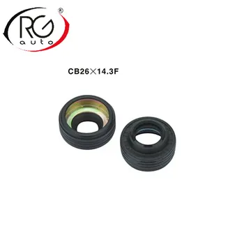 

car air conditioning compressor / LIP TYPE with RUBBER-MOUNTED shaft seal ring/for Volkswagen sanden