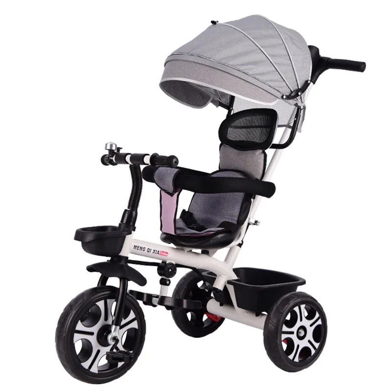 Children's Tricycle Bicycle 1-6 Years Old Baby Stroller Kids Bike Seat Adjustable Three Wheel Stroller Infant Push Chair Cart Children's Tricycle Bicycle 1-6 Years Old Baby Stroller Kids Bike Seat Adjustable Three Wheel Stroller Infant Push Chair Cart