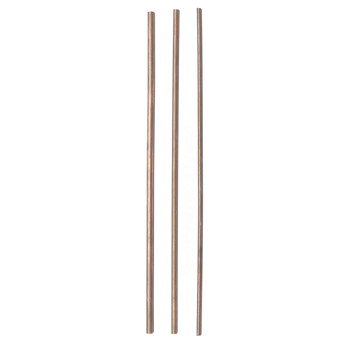 300mm Length High Quality Copper Tube Plumbing Pipe/Tube DIY Rod 3mm - 5mm Inner Diameter