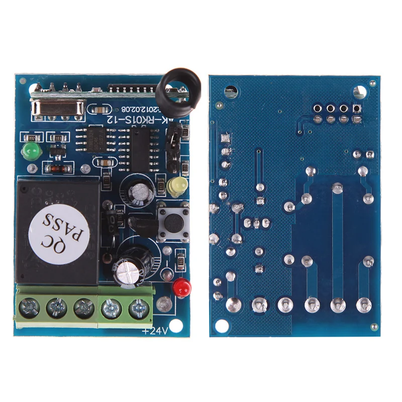 

Hot 433MHz DC12V 1 Controle Remoto Channel Learning Code Wireless Remote Control Relay Mode uzaktan kumanda