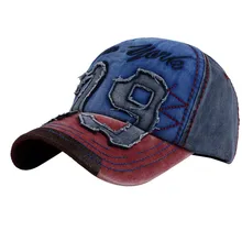 Вышитые бейсболка с цветами для женщин деним кепки модные Topee повседневное мужской и женский унисекс камуфляж бейсбол шляпа