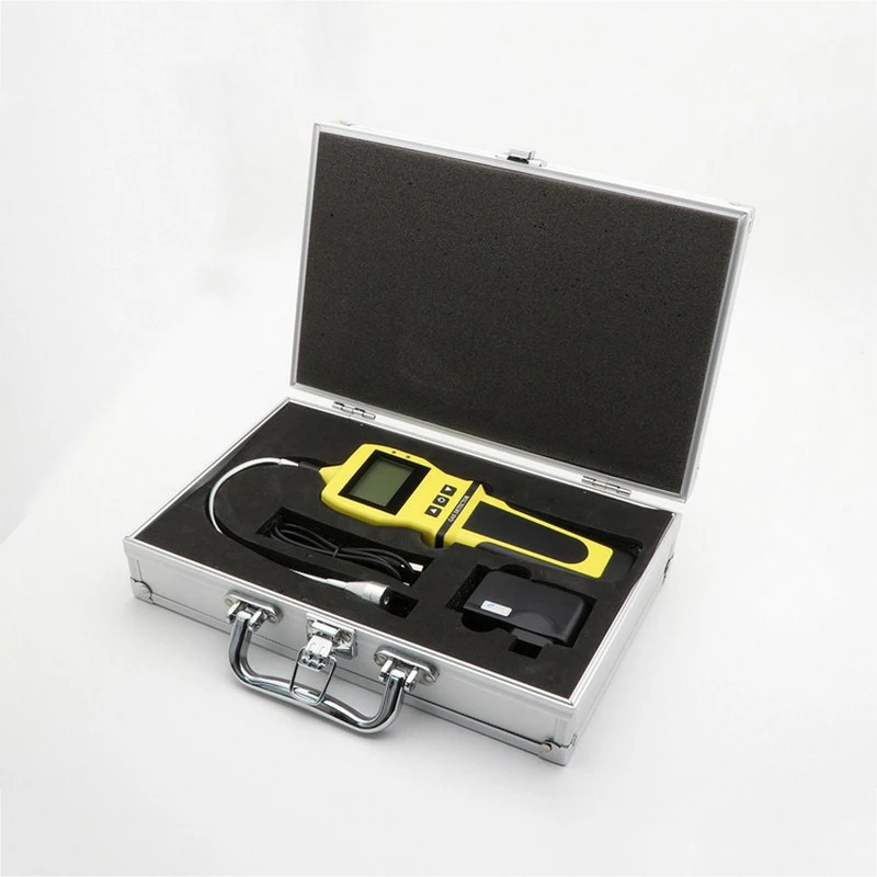 

1 PcsGas Detector Formaldehyde Detector Portable Air Quality Monitor Full-function Self Test Gas Analyzer With Sound-light Alarm