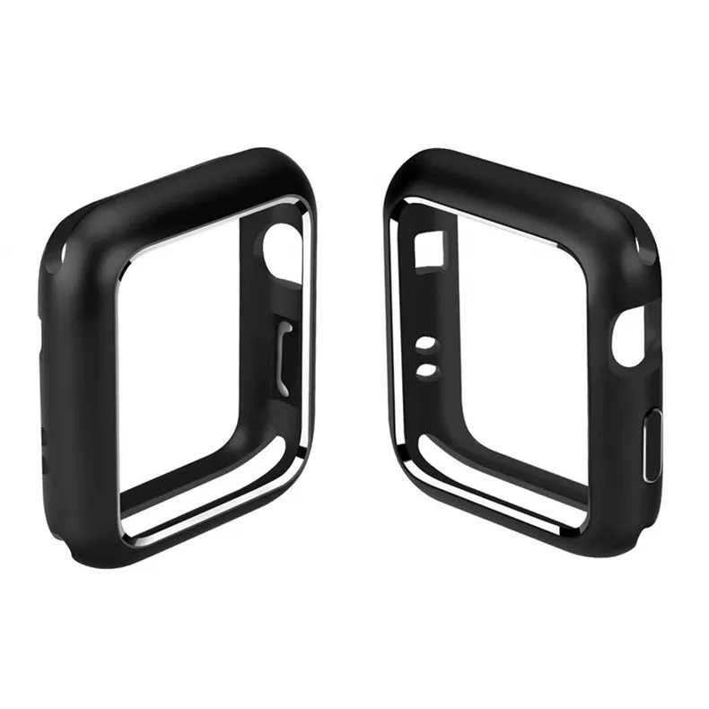 Чехол для apple watch band apple watch 5 4 3 44 мм/42 мм iwatch Case 40 мм/38 мм Магнитная Рамка бампер apple watch аксессуары