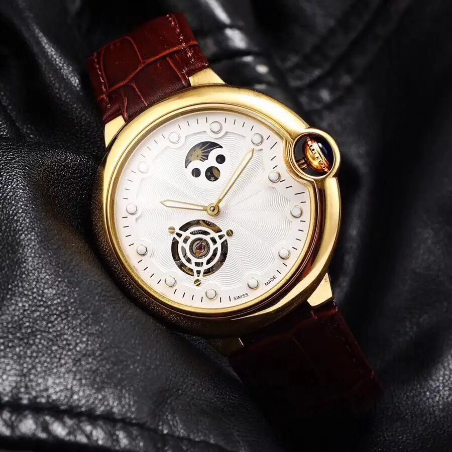

Mens Watches Top Brand Runway Luxury European Design Automatic Mechanical Watch S0971