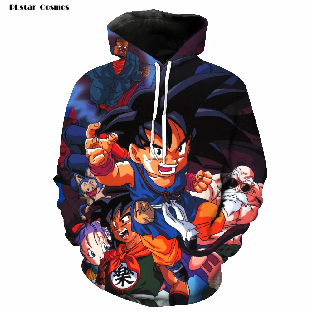 dragonball sweatshirt